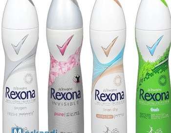 Verhoog uw vertrouwen met groothandel Rexona-producten