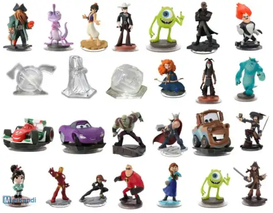 FIGURES TO PLAY DISNEY INFINITY GAME 1.0 2.0 3.0