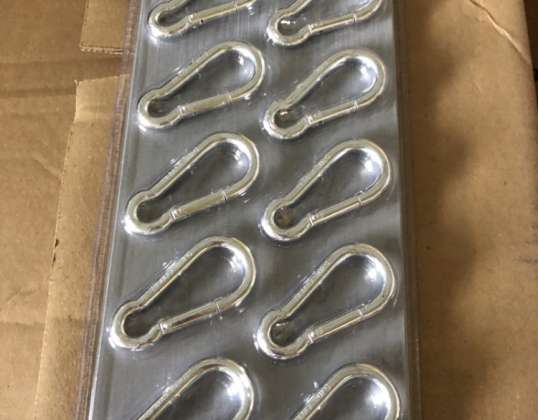 Karabiner-Clips von POWERFIX (Lidl)