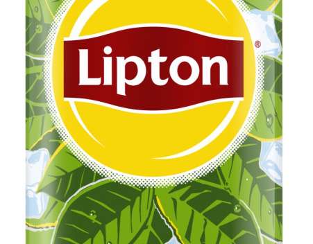 Lipton Green SLEEK 330ml dåse Puszka slank engros drikkevarer palle