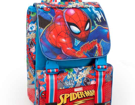 Spiderman Schulranzen - 5607372461122