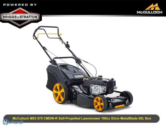 McCulloch grasmaaier