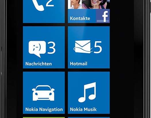 Nokia Lumia 610/620/710 8 Gt jäljellä
