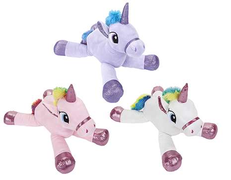 Unicorn mascot 29 cm - pattern to choose - 5050565337696