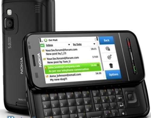 Nokia C6 Full slide out QWERTY Stock