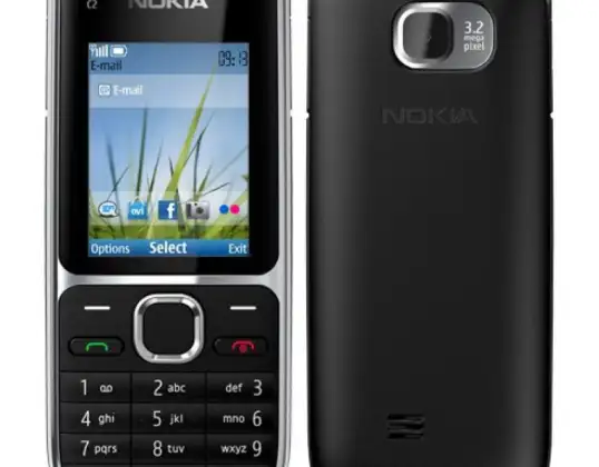 Nokia C2-01 Vielle Farben - Stock