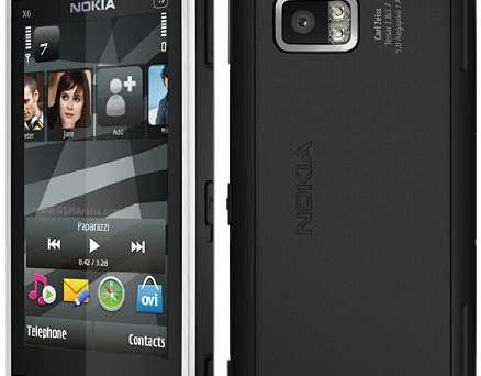 Stock móviles Nokia X6-00 Negro y otros colores, 5 megapíxeles