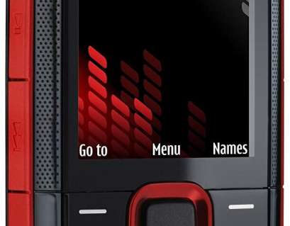 Nokia 5130 XpressMusic(GSM, Bluetooth, Kamera mit 2 MP, Nokia Mus