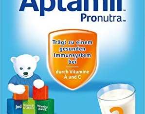 Aptamil Kindermilch 1 Plus & 2 Plus 600g