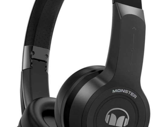 Monster Clarity HD - Svart