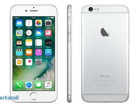 APPLE IPHONE 6 64GB SILVER - A. razred