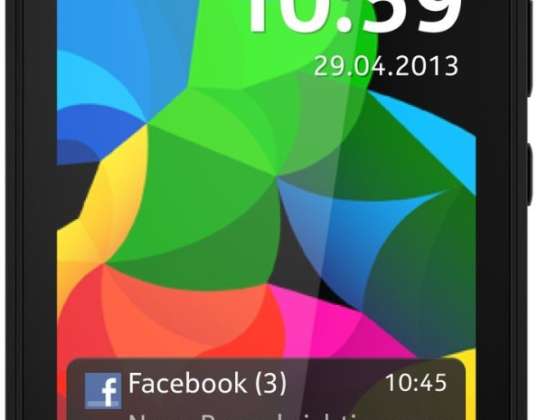 Nokia Asha 501 Smartphone (7.6 cm (3 inches) touch screen, 3.2 megapixels