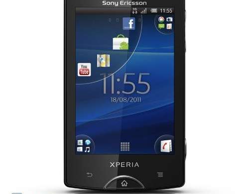 Sony Ericsson Xperia mini pro (SK17i) Smartphone (7,6 cm (3") Ekran