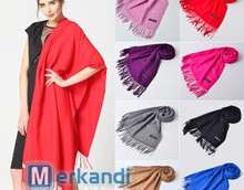 SCARVES PASHMINAS PACK ASSORTED