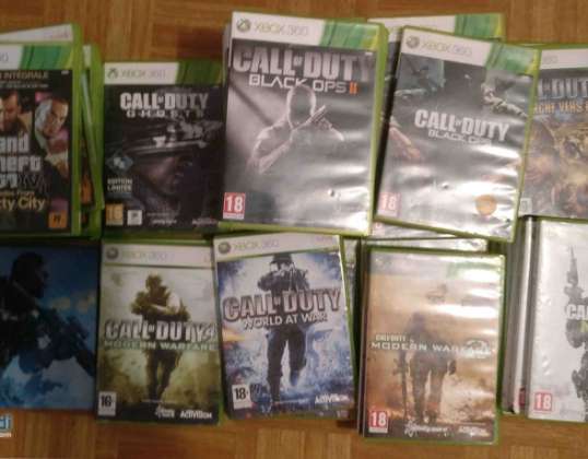 Restposten B-Ware Xbox 360 und einige A-B Ware PC Spiele Sammel Editio