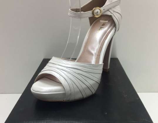 Sapatos nupciais MADE IN SPAIN Sapatos de couro de qualidade para noivas