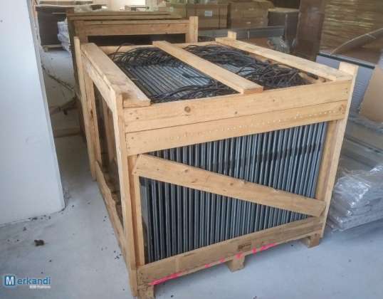 Total n 1080 photovoltaic panels Q-Cells Q Smart UF L 105Watt