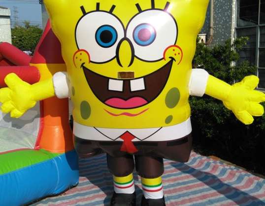 Spongebob Aufblasbares Kostüm