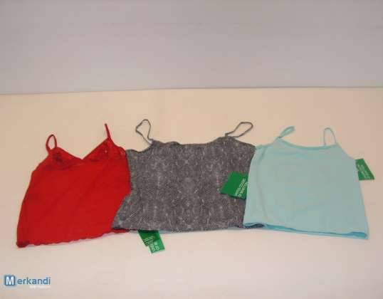 Klaring van kleding en lingerie