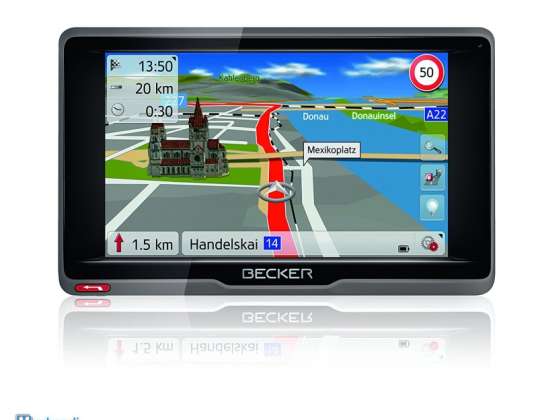 Navigation Becker Active.5sl EU LEBENSDAUER
