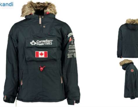LOTE DE CHAQUETAS CANADIAN PEAK