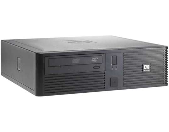 HP RP5700 SFF Core 2 Duo 3GB RAM 160GB HDD x2 A klasė