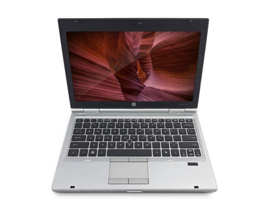 HP Elitebook 2560p 12" i5 4 GB 320 GB HDD WIN 7 COA A fokozat