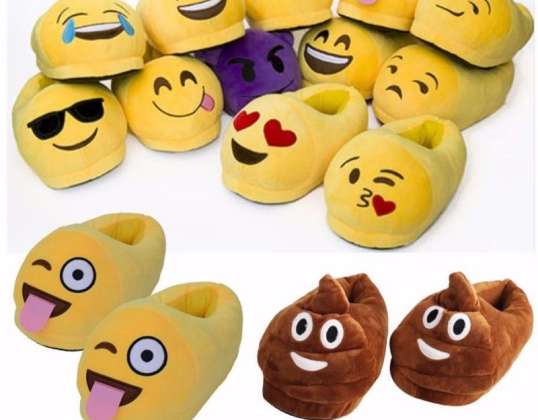 Hausschuhe EMOJI WHATSAPP