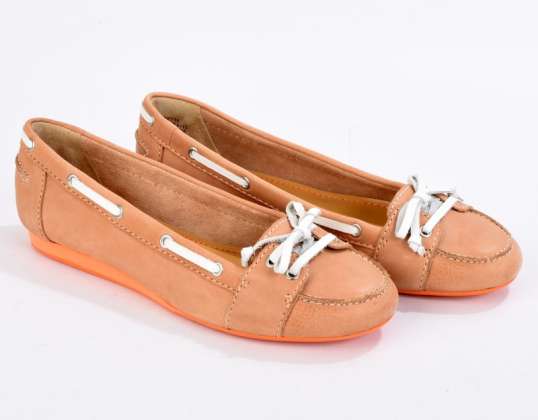 Stock de mocassins