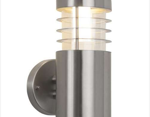 Palermo stainless steel outdoor lamp