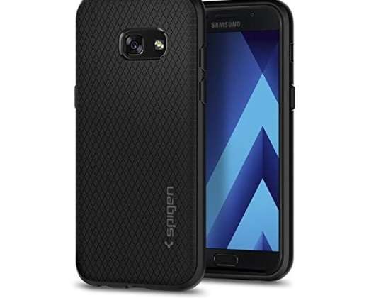 SPIGEN ЖИДКИЙ ВОЗДУХ ЧЕРНЫЙ SAMSUNG GALAXY A3 2017 A320 572CS21140