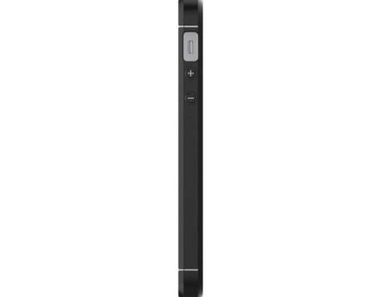 SPIGEN ROBUST ARMURĂ BLINDAT NEGRU IPHONE 5 5S SE 041CS20167