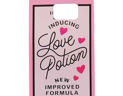 CASE 3D LOVE POTION PINK IPHONE 6S 6