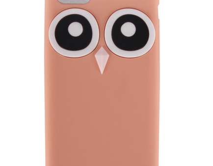 HOESJE 3D UIL ROZE HUAWEI P8 P9 LITE 2017