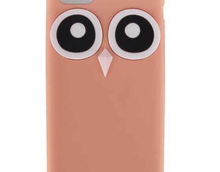 CASE 3D OWL PINK SAMSUNG GALAXY S6