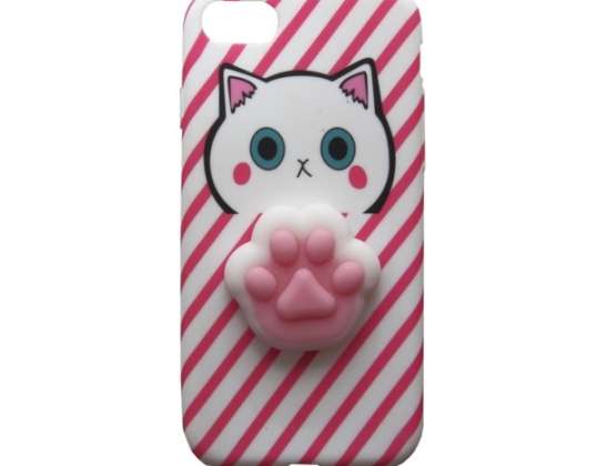 HOESJE HOESJE KAT MET POOT HUAWEI P10 LITE