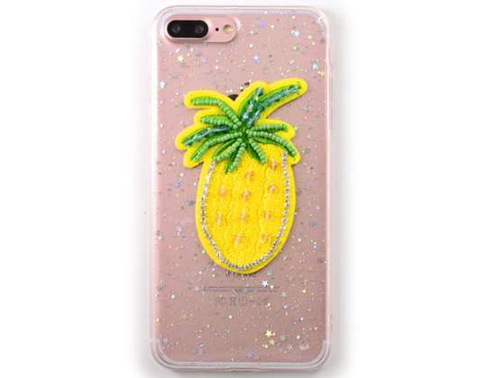 COQUE TRANSPARENTE 3D ANANAS SAMSUNG A5 2017