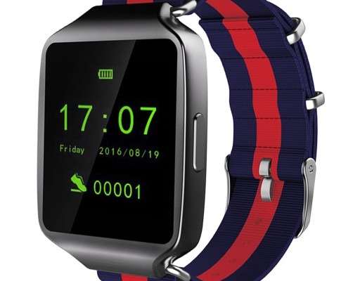 SMARTWATCH BLUETOOTH L1 RELOJ NEGRO