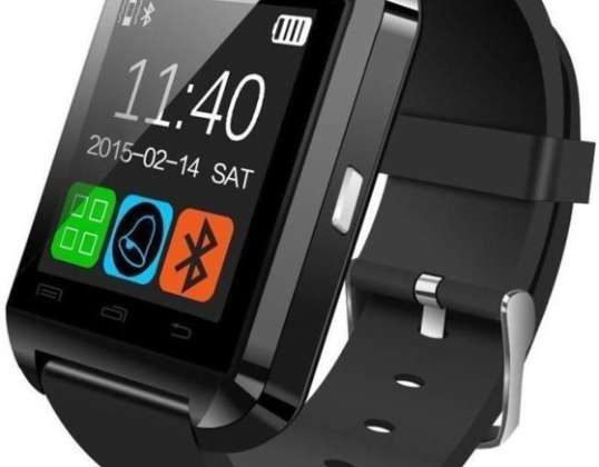 SMARTWATCH U8 SCHWARZ