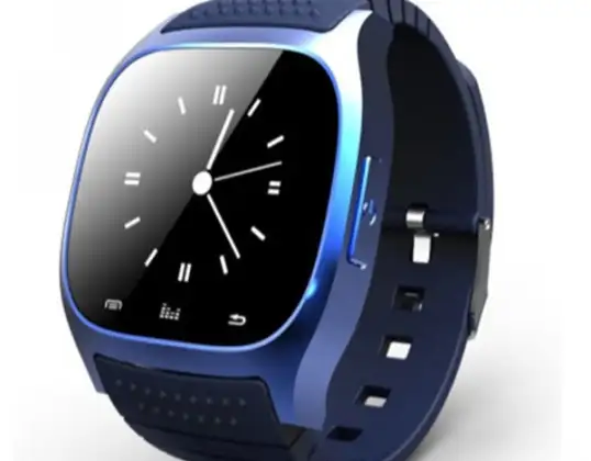 SMARTWATCH M26 BLUE