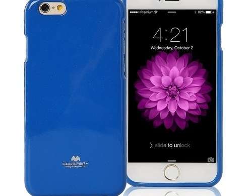 MERCURY BLUE JELLY SKAL SAMSUNG GALAXY NOTE 8