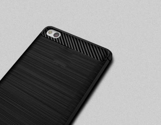 IPAKY SLIM CARBON XIAOMI REDMI 4A BLACK