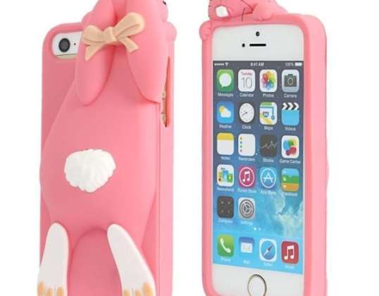 CASE 3D HARE RABBIT PINK SAMSUNG GALAXY S8