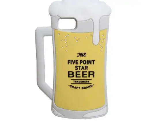 CASE 3D BEER MUG IPHONE 7 8