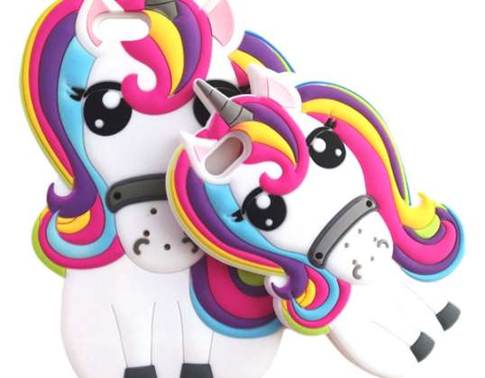 ETUI 3D UNICORN PONNY IPHONE X