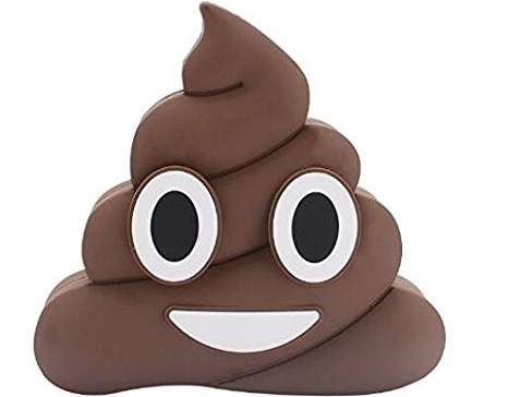 POOP 2600MAH POWER BANK EMOJI