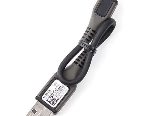 USB KABEL CA-101D 8600/6500 MICROUSB BULK 20CM