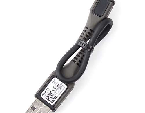 USB KABELIS CA-101D 8600/6500 MICROUSB BULK 20CM