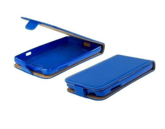 FUNDA FLIP AZUL SONY XPERIA Z5 PREMIUM
