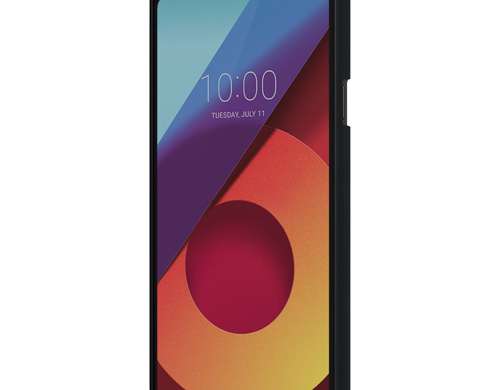 NILLKIN BOUCLIER GIVRÉ PLUS FORT HOUSSE + FILM LG Q6 NOIR